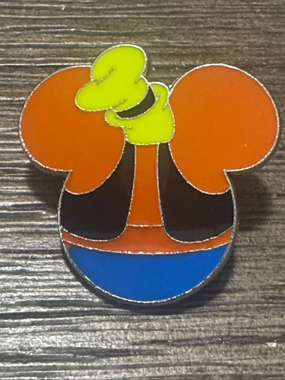 5/$25 Goofy Mickey Mouse Icon Pin